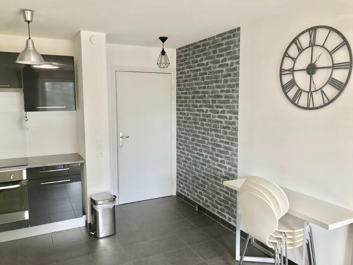 Le T2 Appartement Moderne Avec Terrasse Et Parking Strasbourg Exterior photo